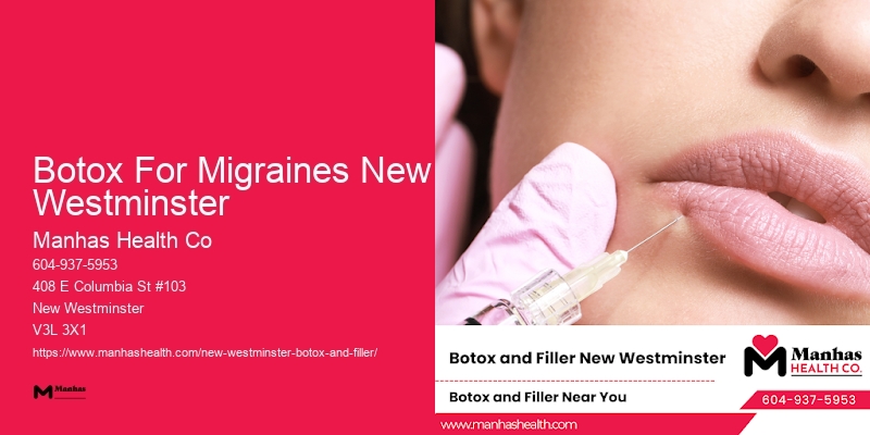 Botox for aging gracefully Botox For Migraines New Westminster