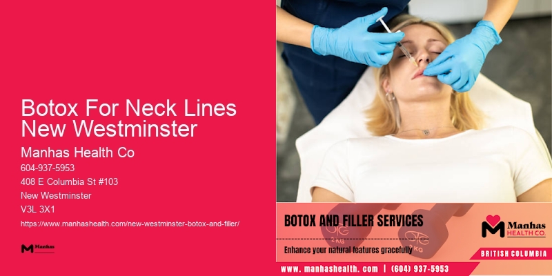 Botox for smooth skin Botox For Neck Lines New Westminster