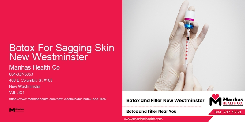 Botox wrinkle-relaxing treatments Botox For Sagging Skin New Westminster