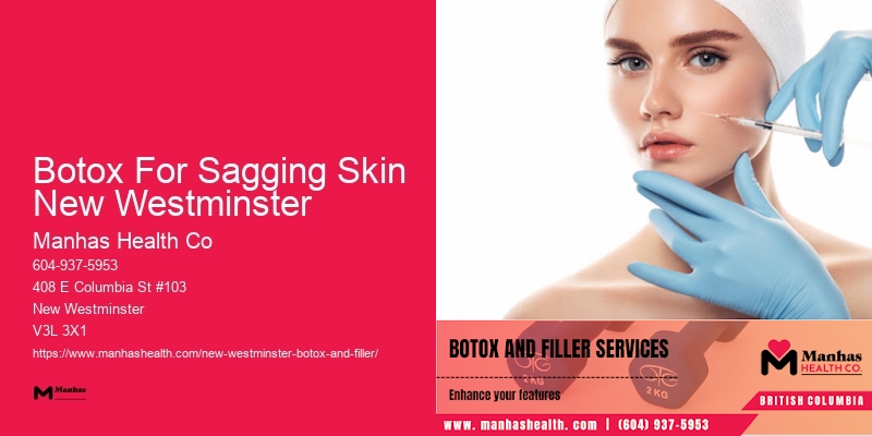 Botox for natural enhancements Botox For Sagging Skin New Westminster