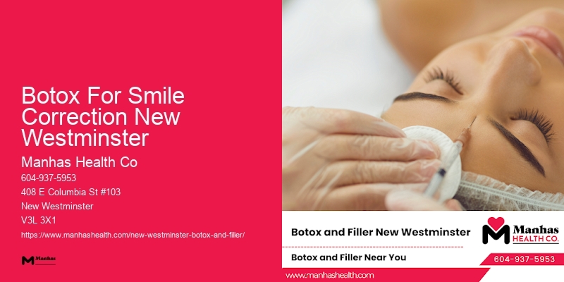 Botox solutions for frown lines Botox For Smile Correction New Westminster