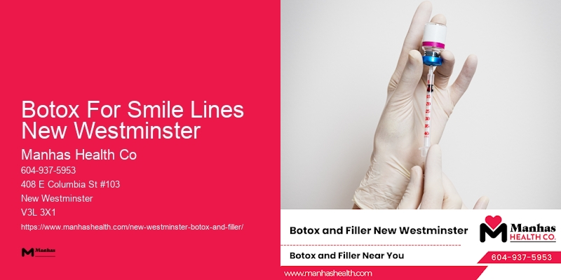 Botox for chin reshaping Botox For Smile Lines New Westminster