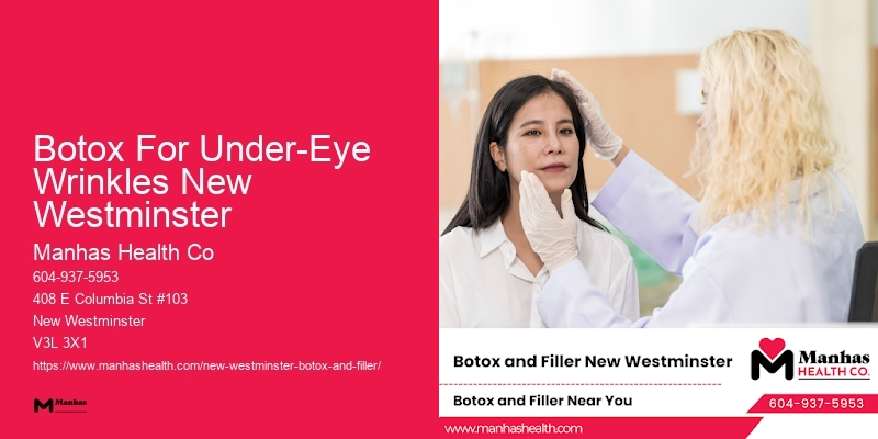 Reliable Botox clinics Botox For Under-Eye Wrinkles New Westminster