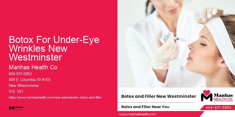 Best Botox packages Botox For Under-Eye Wrinkles New Westminster