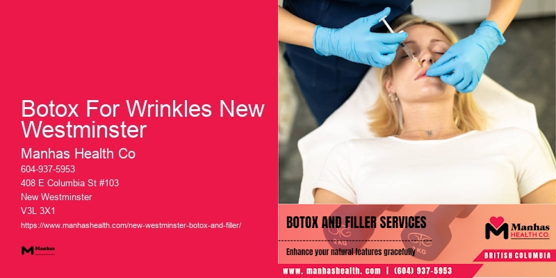 Botox for non-invasive facial treatments Botox For Wrinkles New Westminster
