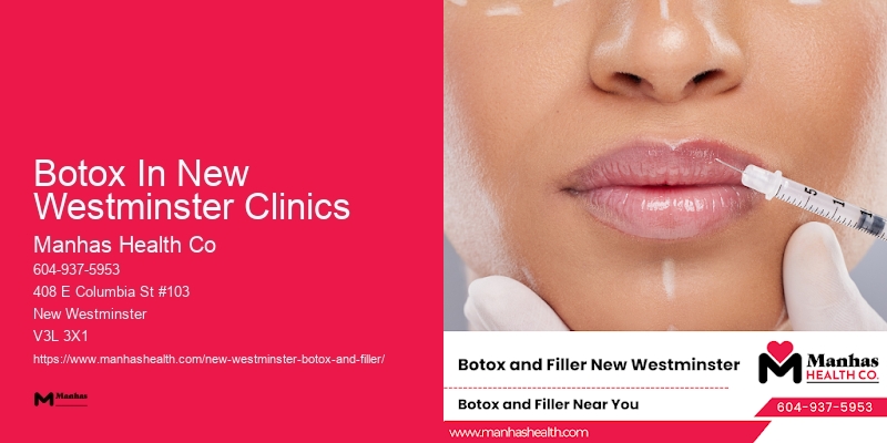 Botox for forehead wrinkle reduction Botox In New Westminster Clinics