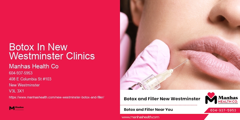 Botox facial rejuvenation Botox In New Westminster Clinics
