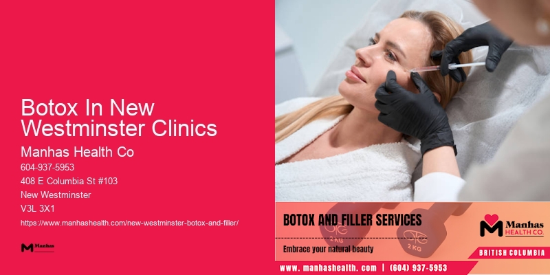 Botox facial enhancements Botox In New Westminster Clinics