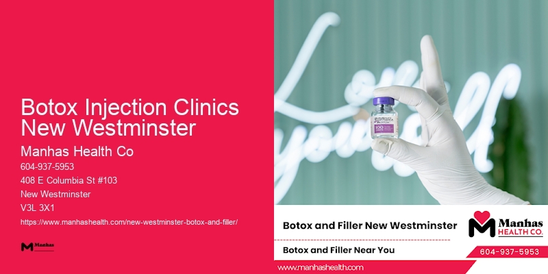 Botox offers Botox Injection Clinics New Westminster