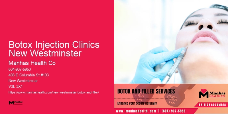 Best Botox treatments Botox Injection Clinics New Westminster
