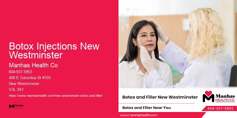 Botox new patients Botox Injections New Westminster