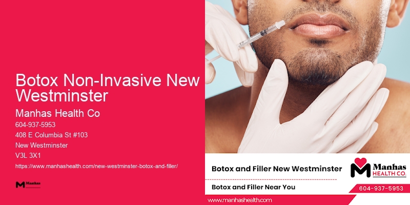 Botox sessions Botox Non-Invasive New Westminster