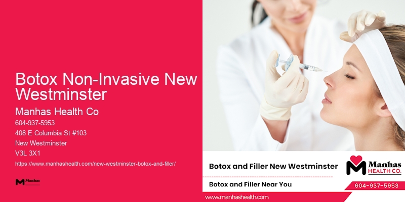 Botox forehead lines Botox Non-Invasive New Westminster