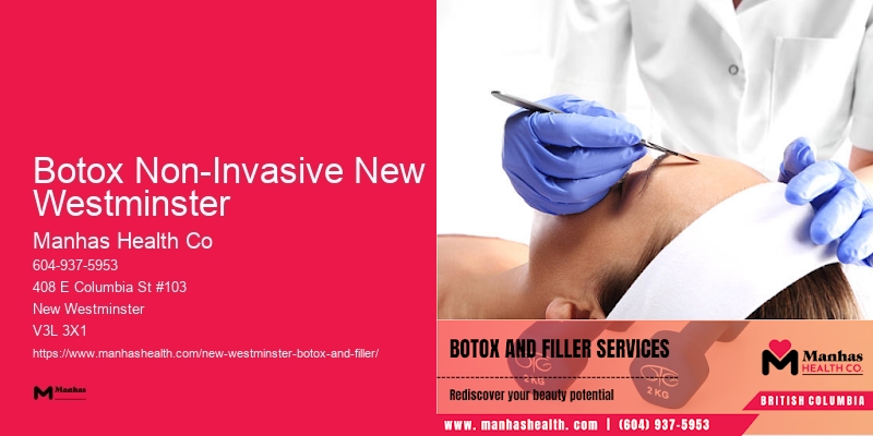 Botox for facial fine lines treatment Botox Non-Invasive New Westminster