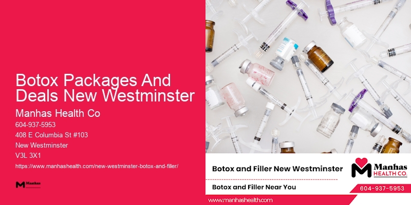 Botox for long-lasting results Botox Packages And Deals New Westminster