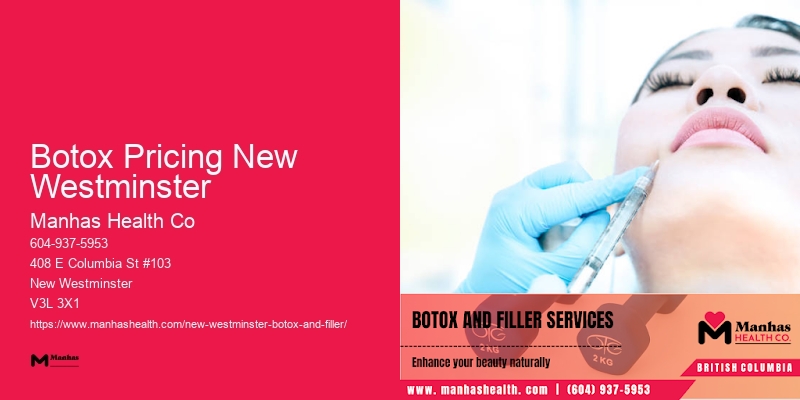 Best Botox packages Botox Pricing New Westminster