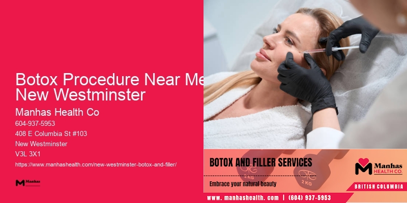 Experienced Botox specialists Botox Procedure Near Me New Westminster