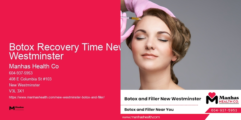 Botox injections for aging skin Botox Recovery Time New Westminster