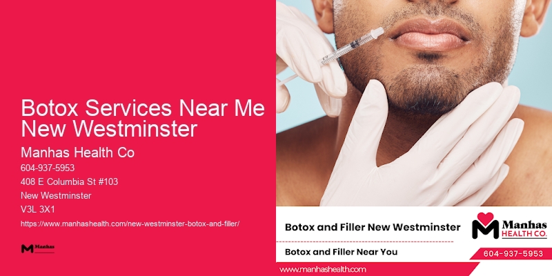 Botox for migraines Botox Services Near Me New Westminster