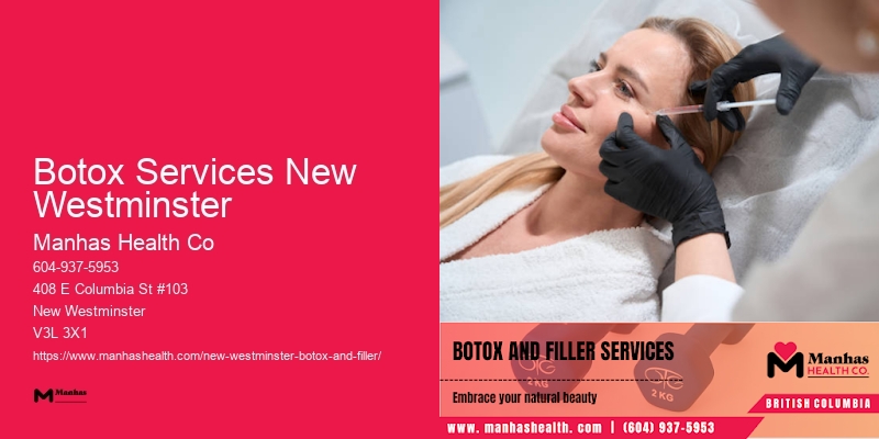 Botox price comparison Botox Services New Westminster