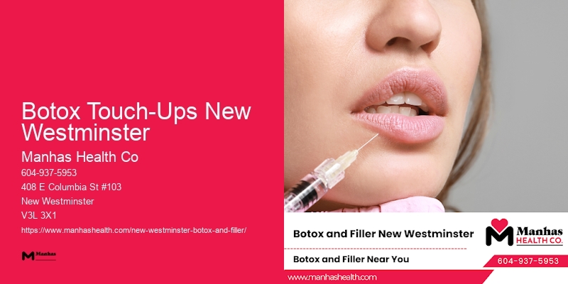 Reliable Botox services Botox Touch-Ups New Westminster