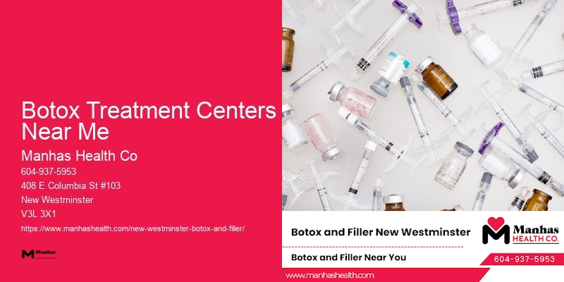 Botox services for forehead wrinkles Botox Treatment Centers Near Me