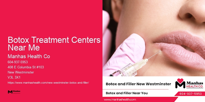 Botox for wrinkle-free facial skin Botox Treatment Centers Near Me
