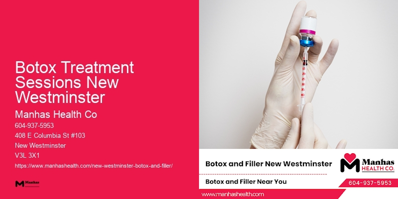 Botox professionals with experience Botox Treatment Sessions New Westminster