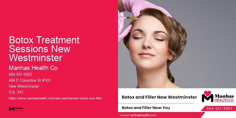 Botox wrinkle care specialists Botox Treatment Sessions New Westminster