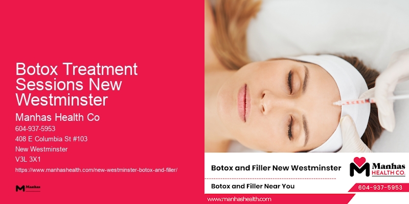 Affordable Botox options Botox Treatment Sessions New Westminster