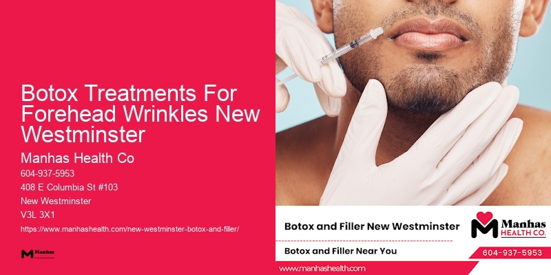 Botox for wrinkle prevention Botox Treatments For Forehead Wrinkles New Westminster