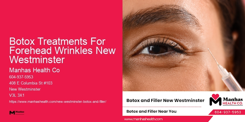 Botox rejuvenation sessions Botox Treatments For Forehead Wrinkles New Westminster