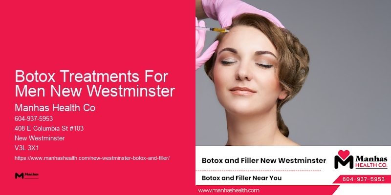 Botox for eyebrow lift Botox Treatments For Men New Westminster