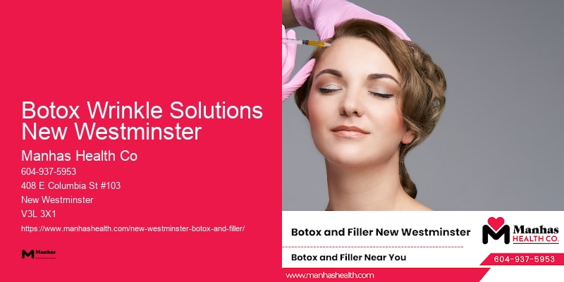 Botox wrinkle treatments for men Botox Wrinkle Solutions New Westminster