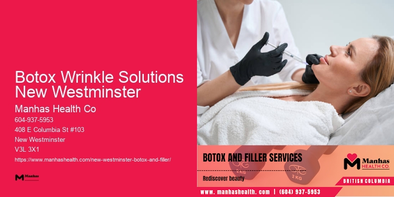 Botox for wrinkle-free skin Botox Wrinkle Solutions New Westminster