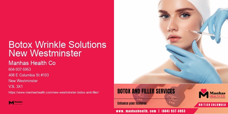 Botox for frown lines Botox Wrinkle Solutions New Westminster