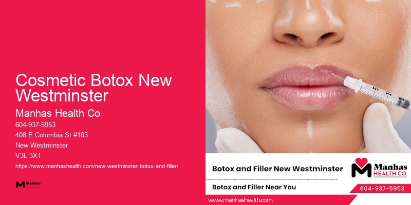 Botox for smile correction Cosmetic Botox New Westminster
