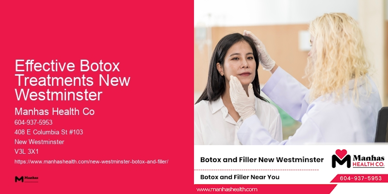 Botox for reducing expression lines Effective Botox Treatments New Westminster