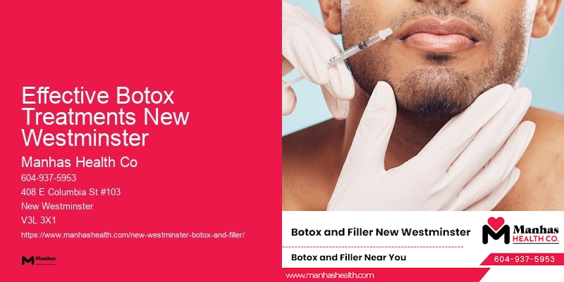 Botox maintenance treatments Effective Botox Treatments New Westminster