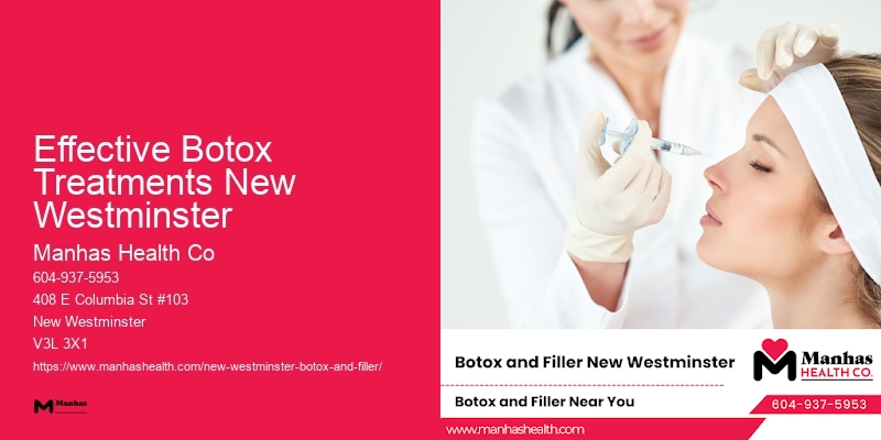 Botox for aging prevention Effective Botox Treatments New Westminster
