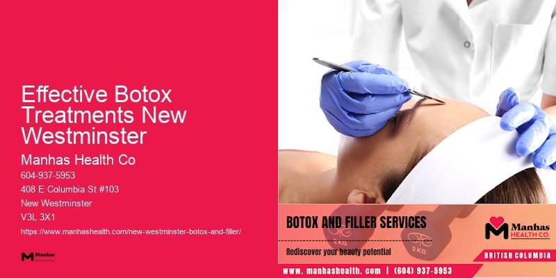 Botox promotions Effective Botox Treatments New Westminster