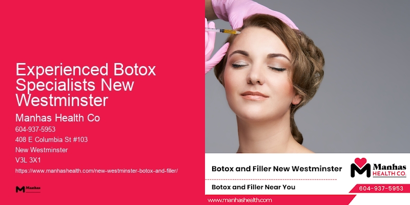 Botox for lip enhancement Experienced Botox Specialists New Westminster