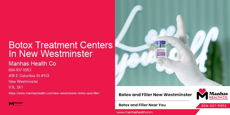 Botox for smoother complexion Botox Treatment Centers In New Westminster