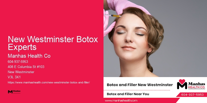Certified Botox professionals New Westminster Botox Experts