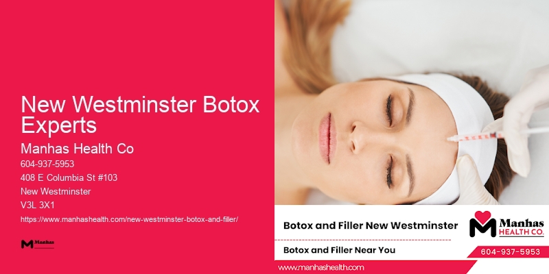 Botox safety New Westminster Botox Experts