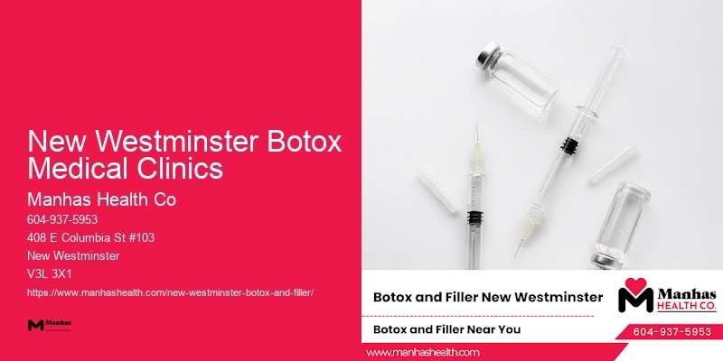 Botox for smoother, youthful skin New Westminster Botox Medical Clinics