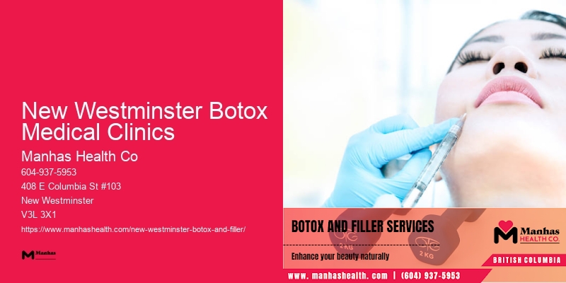 Botox injection clinics New Westminster Botox Medical Clinics