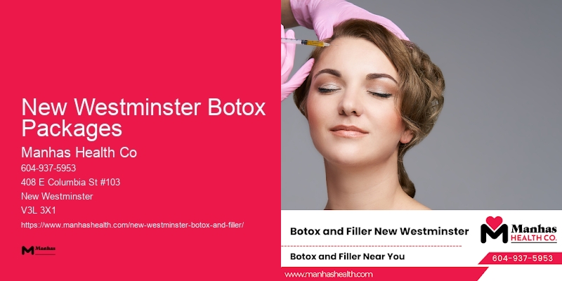 Affordable Botox treatments New Westminster Botox Packages