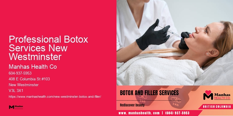 Botox treatment specialists Professional Botox Services New Westminster
