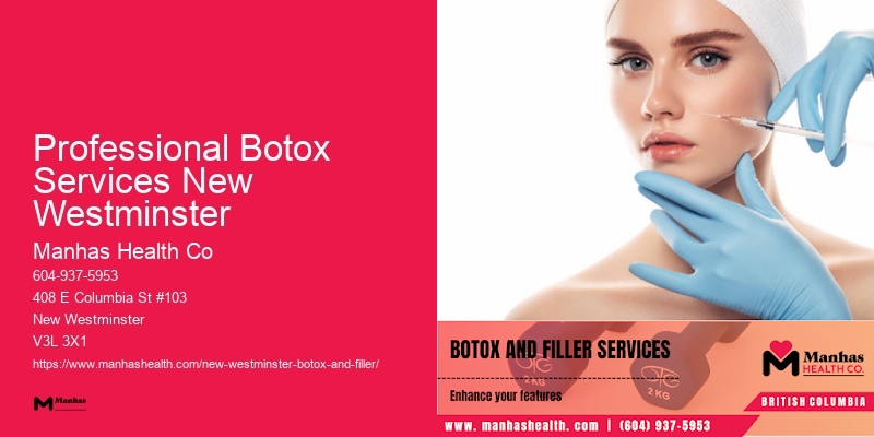 Botox clinics with experience Professional Botox Services New Westminster